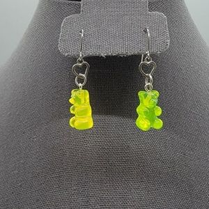 Gummy bear earrings